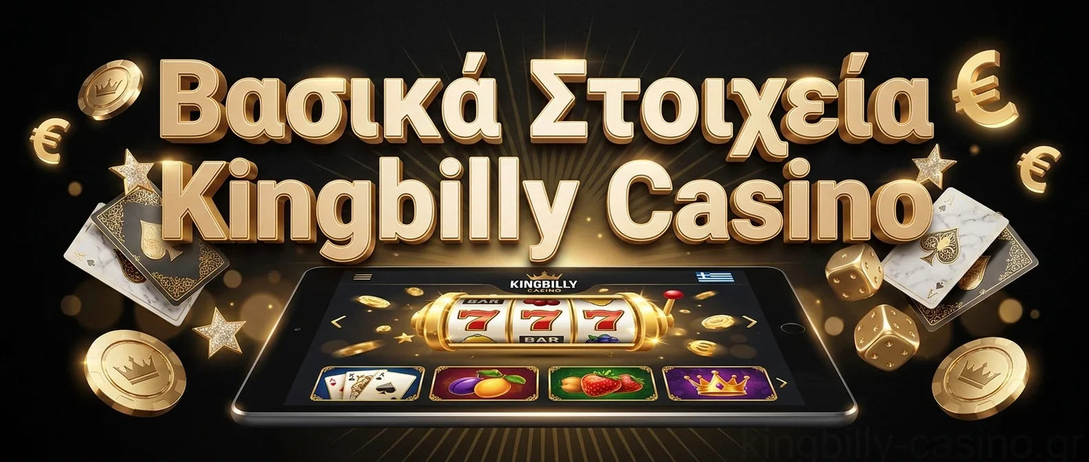 Βασικά Στοιχεία Kingbilly Casino